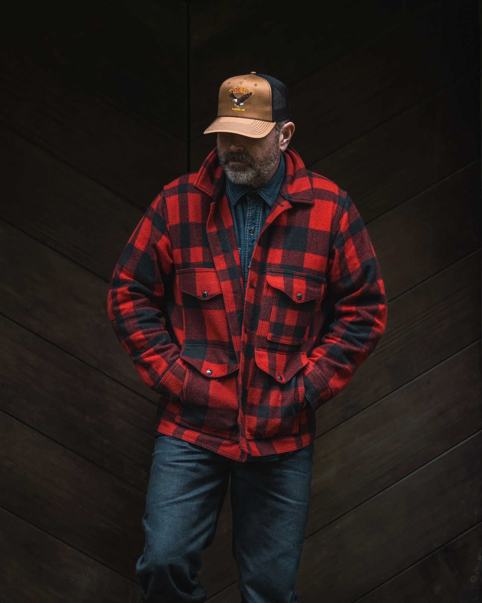 Drew's x Richardson Hi Pro Champ Trucker Cap - 'Merica - Image 4