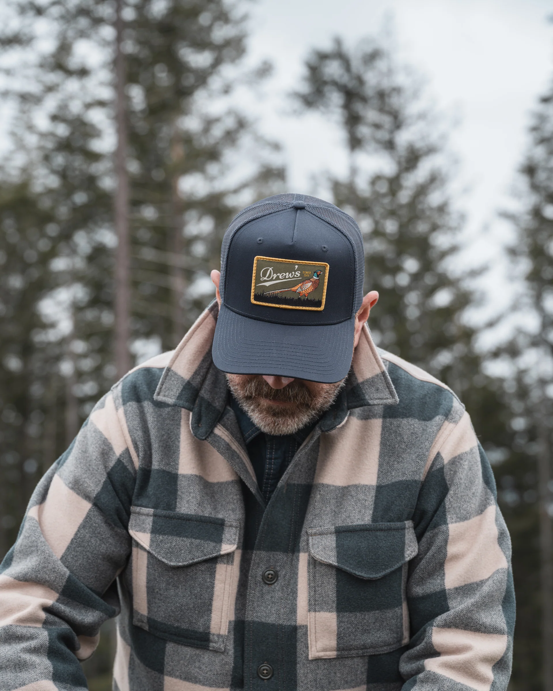 Drew's x Richardson Hi Pro Champ Trucker Cap - Rustfeather - Image 3