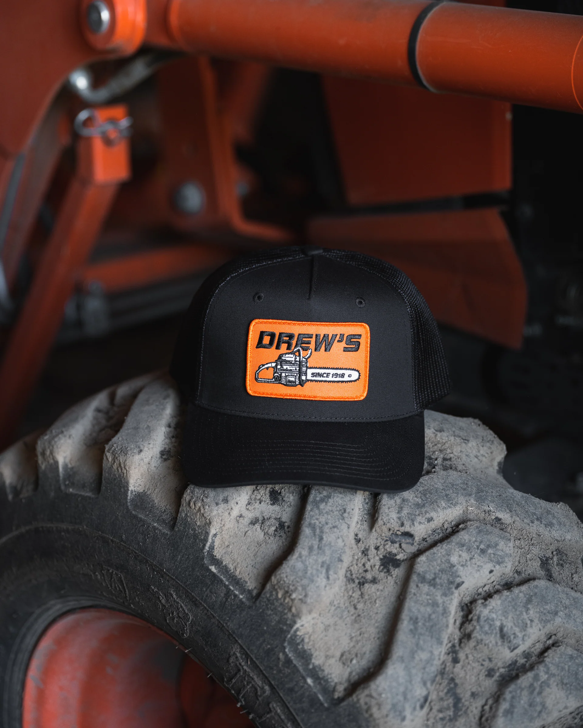 Drew's x Richardson Hi Pro Champ Trucker Cap - Whistle Pig - Image 10