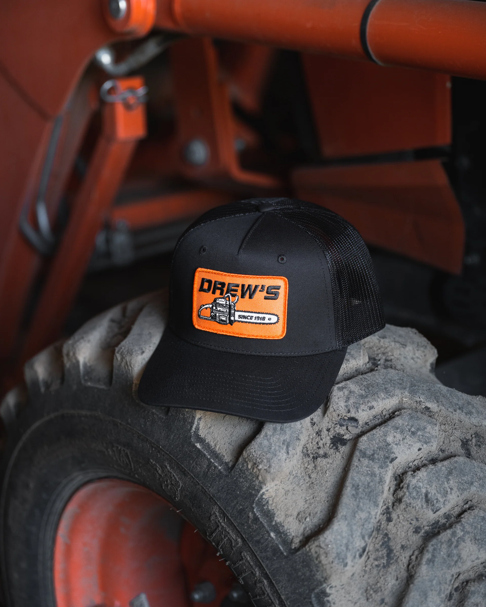 Drew's x Richardson Hi Pro Champ Trucker Cap - Whistle Pig - Image 11