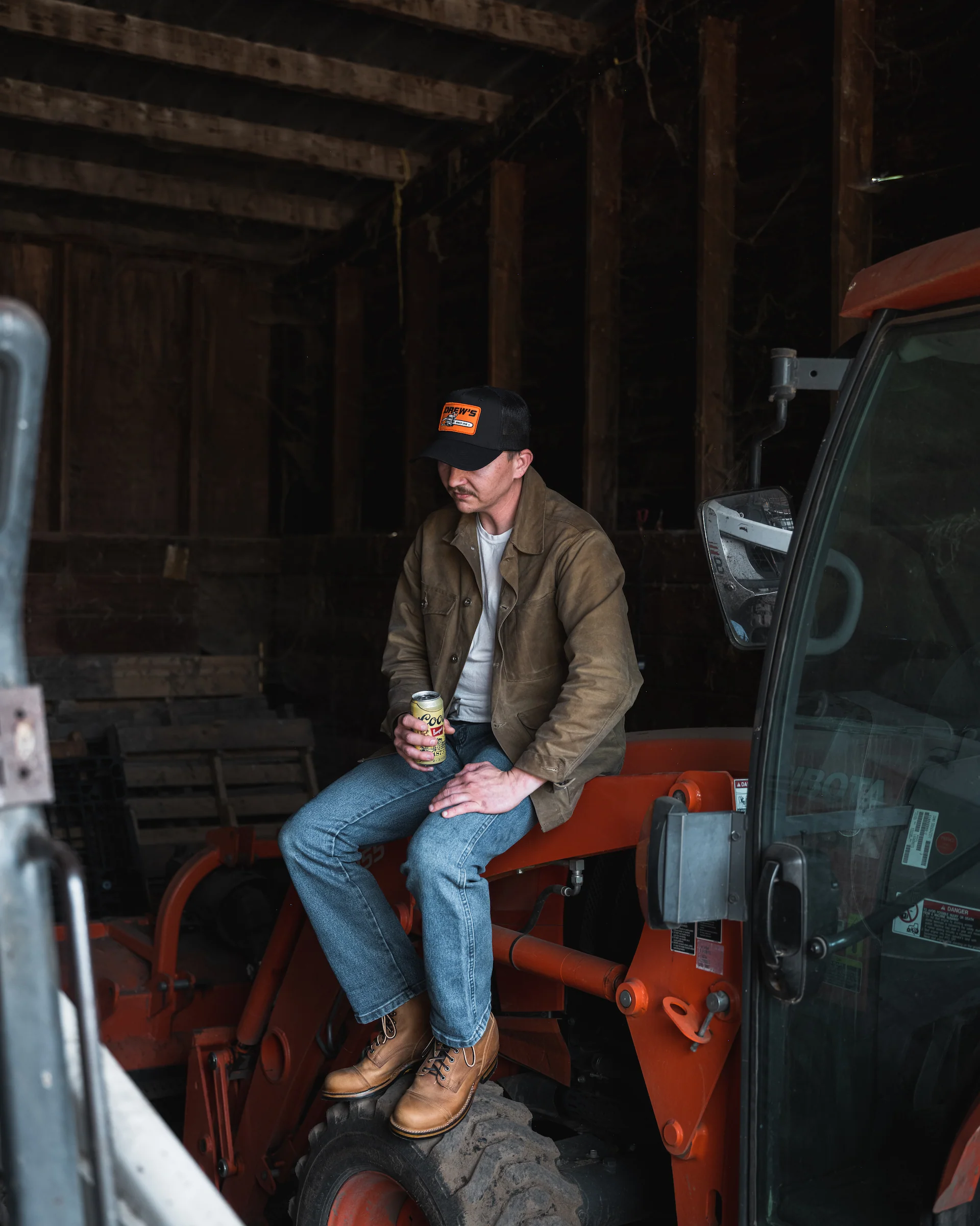 Drew's x Richardson Hi Pro Champ Trucker Cap - Whistle Pig - Image 3