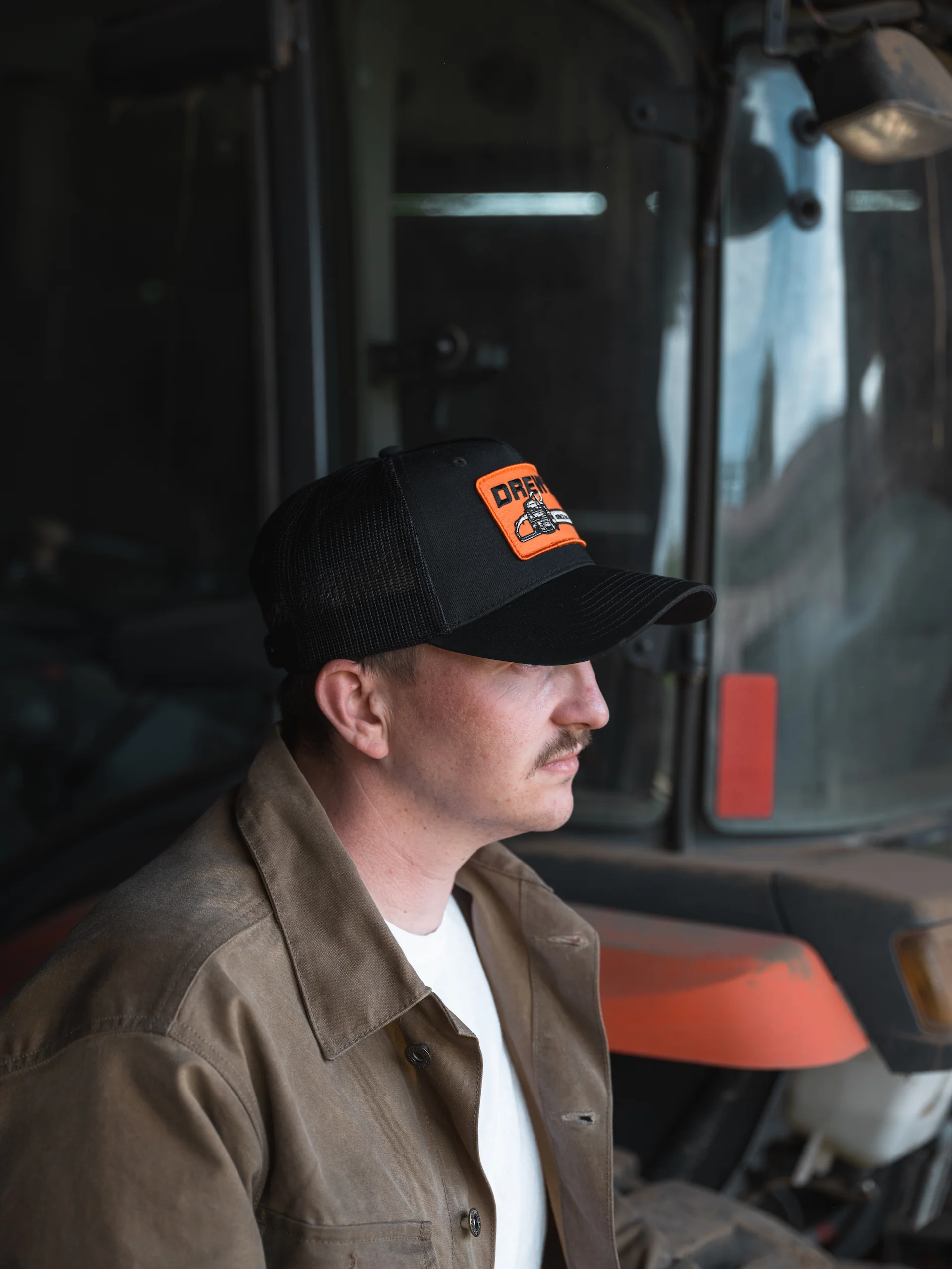 Drew's x Richardson Hi Pro Champ Trucker Cap - Whistle Pig - Image 4