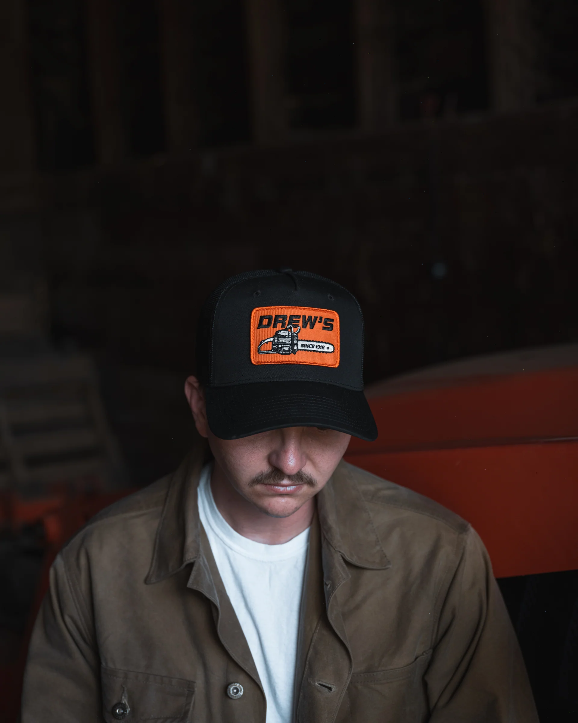 Drew's x Richardson Hi Pro Champ Trucker Cap - Whistle Pig - Image 5
