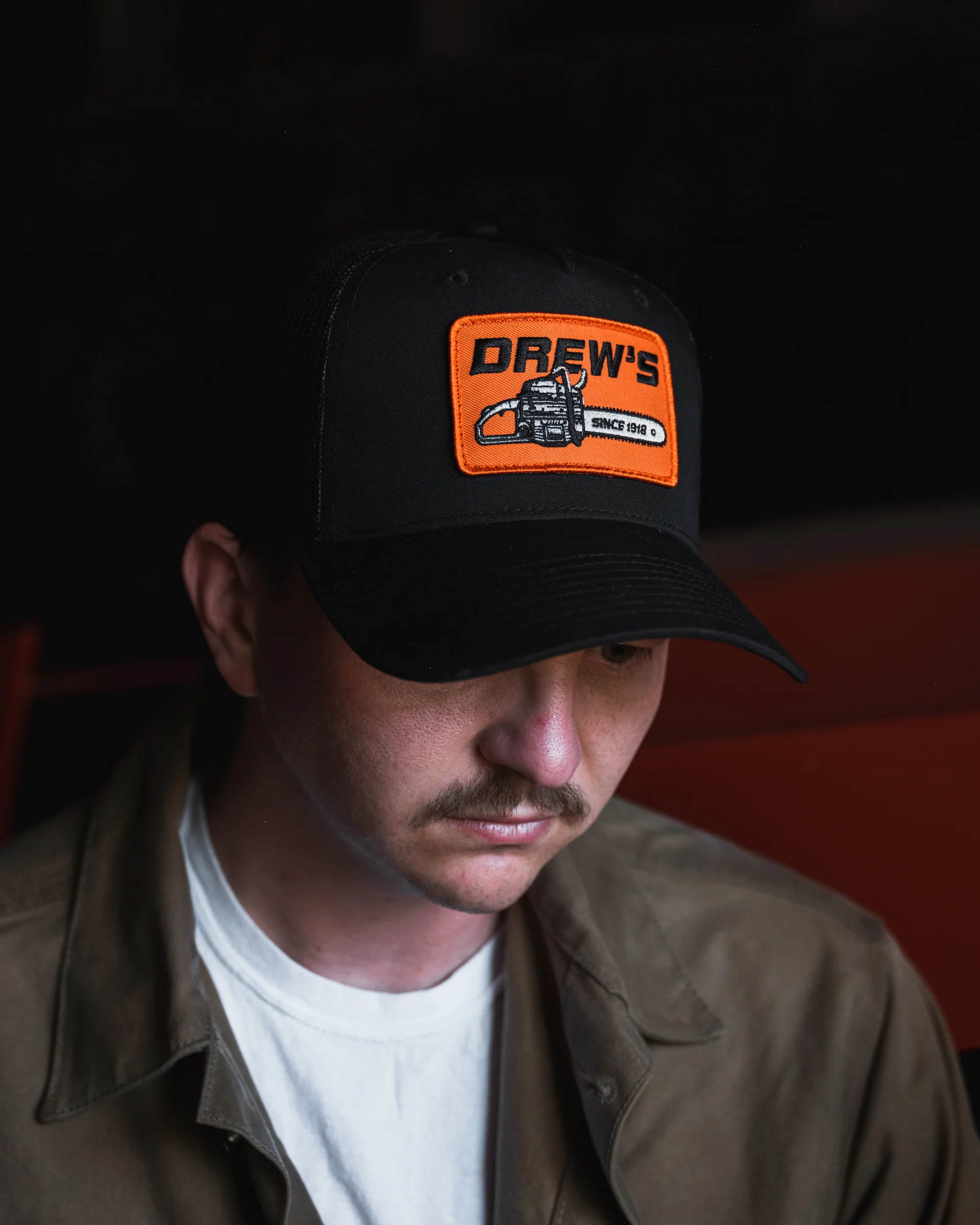 Drew's x Richardson Hi Pro Champ Trucker Cap - Whistle Pig - Image 6