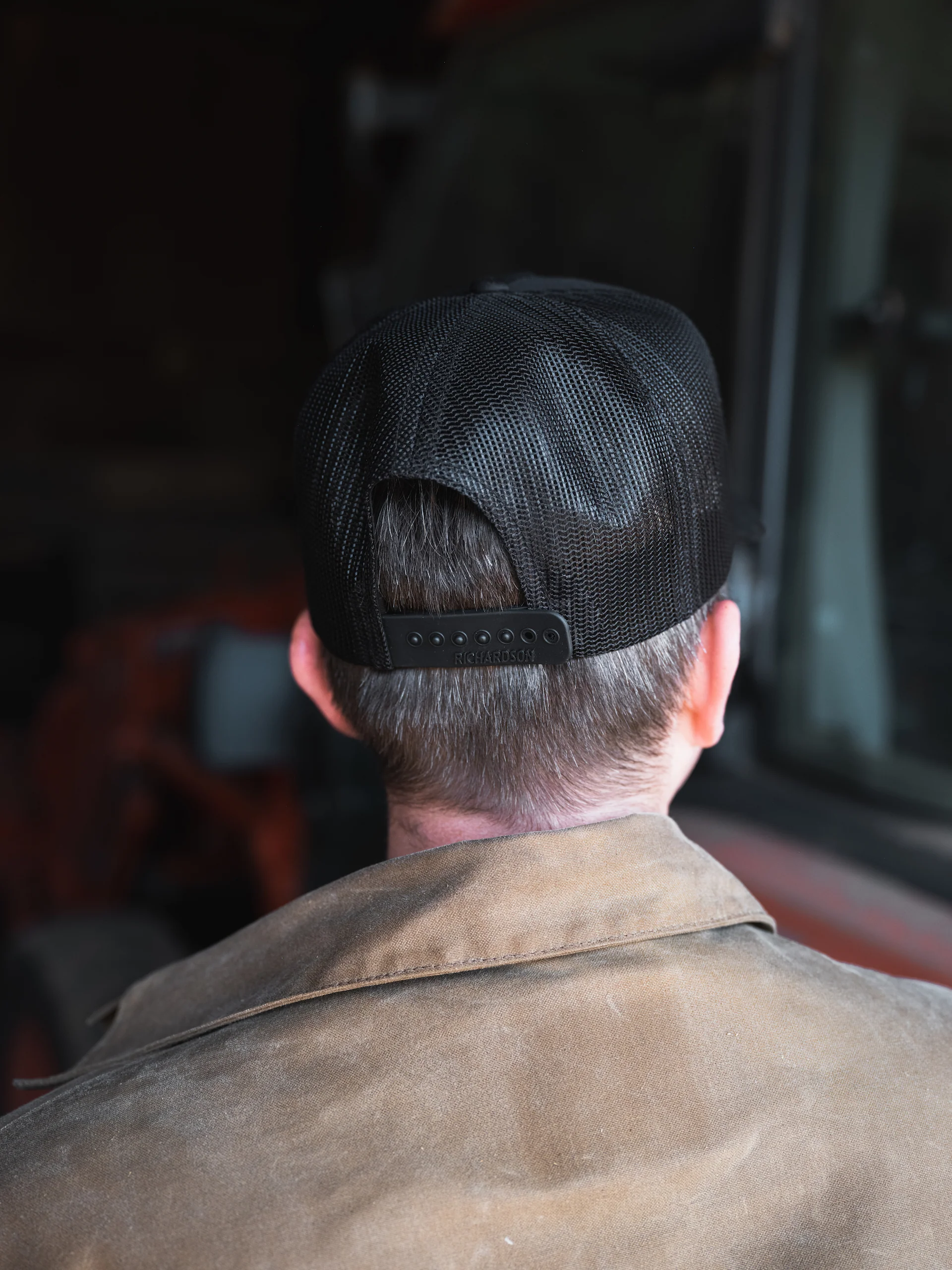Drew's x Richardson Hi Pro Champ Trucker Cap - Whistle Pig - Image 8