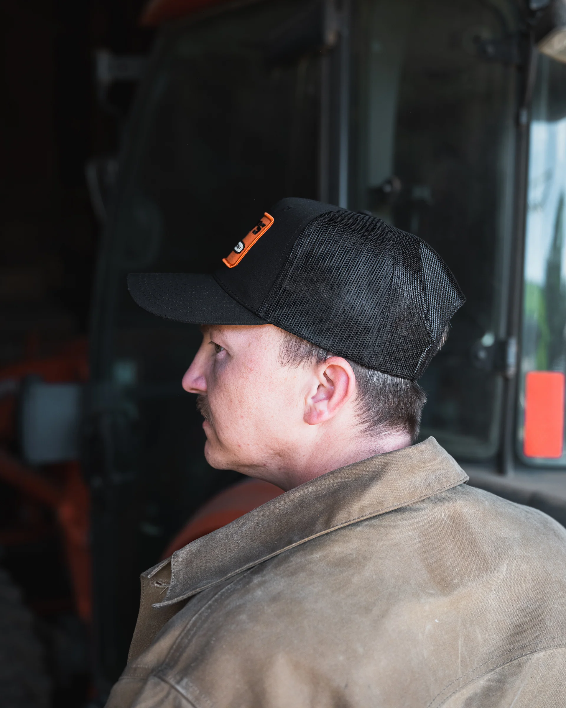 Drew's x Richardson Hi Pro Champ Trucker Cap - Whistle Pig - Image 9