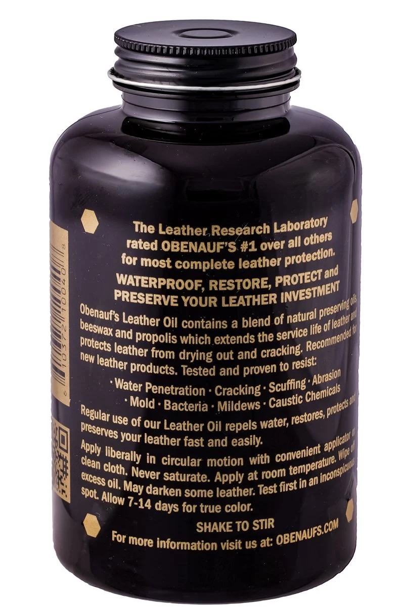 Obenauf's® Leather Oil - Image 3